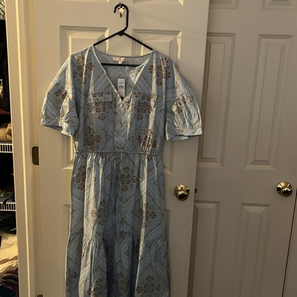 NWT Loft Maxi Dress - Picture 3 of 3